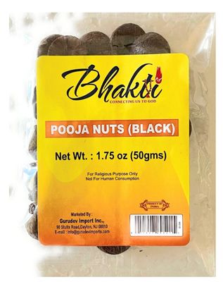 Bhakti Pooja Nuts (Black)50g