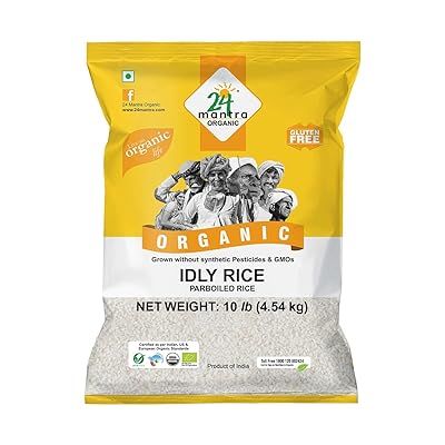 24 Organic Mantra Idly  Rice 10lb
