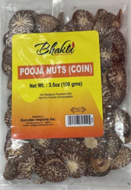 Bhakti Pooja Nuts(Coin)100g
