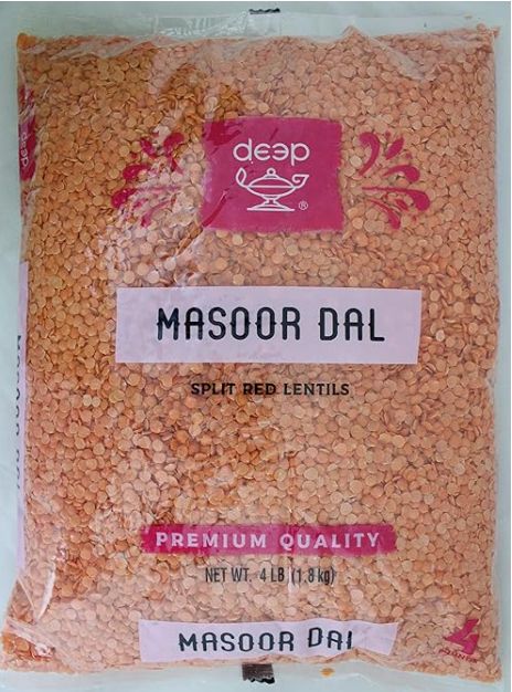 Deep Masoor Dal 4lb