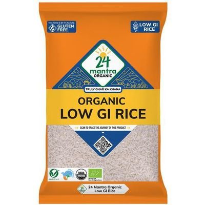 24 Manthra Organic Low GI Rice 4lb