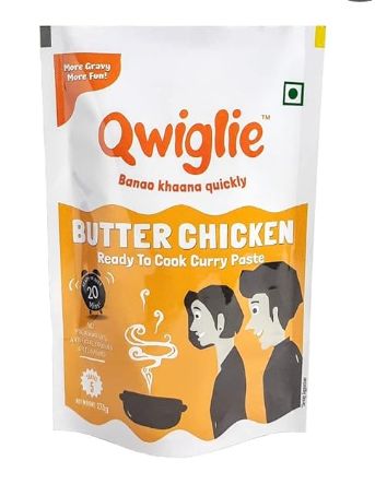 Qwiglie Butter Chicken Curry Paste 175 G