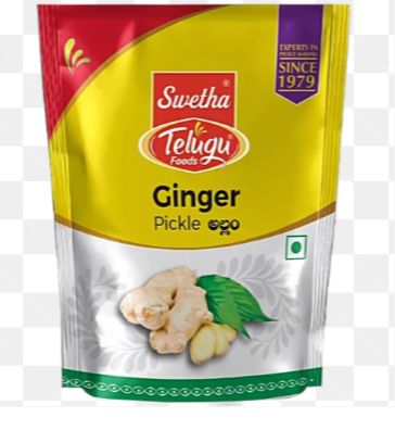 Telugu Ginger Pickle