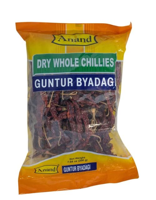 Anand Guntur Byadagi Chillies 7oz
