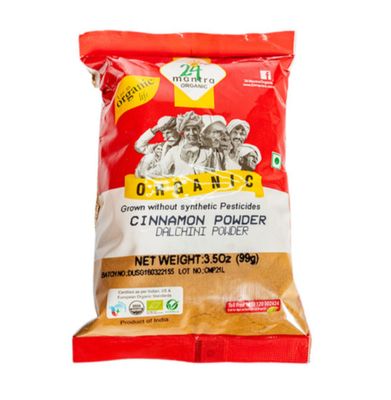 24 Mantra Organic Cinnamon Powder 3.5oz