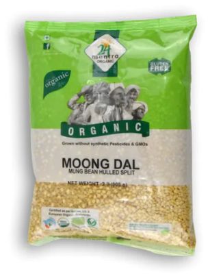 24 Organic Moong Dal 2lb
