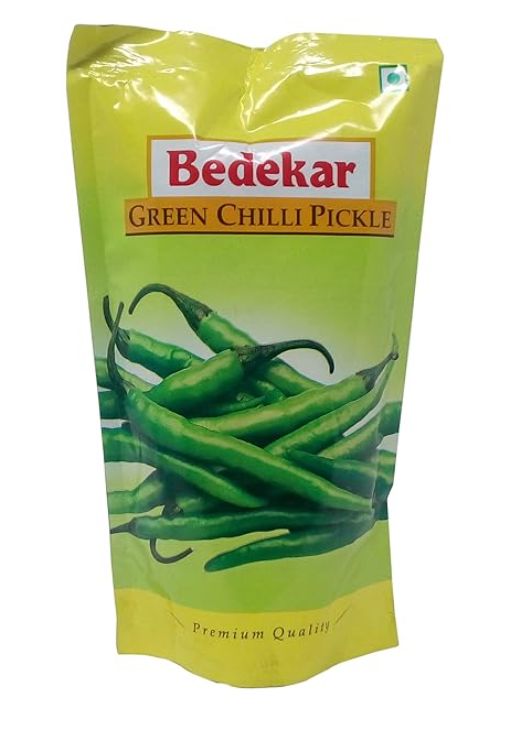Bedekar Green Chilli Pickle