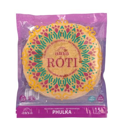 Arya Pulka Roti 15pcs