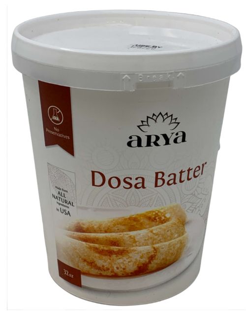 Arya Dosa Batter 32oz