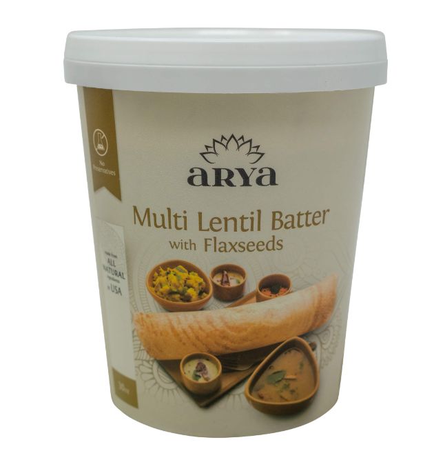 Arya Multi Lentil batter 30z