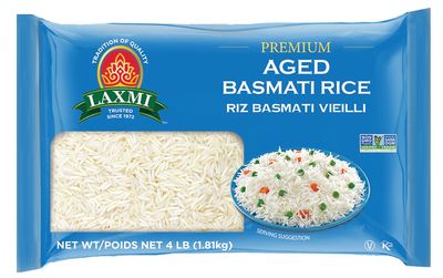 Laxmi Aged Basmati Rice 4lb