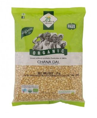 24 Organic Chana Dal 2lb