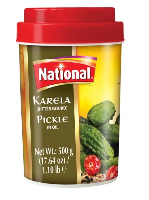 National Karela Pickle 500g