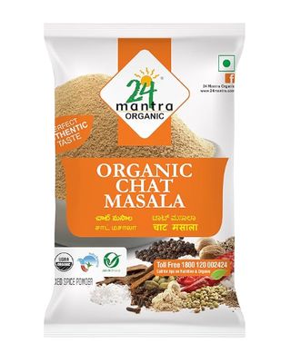24 Mantra Organic Chat Masala 50g