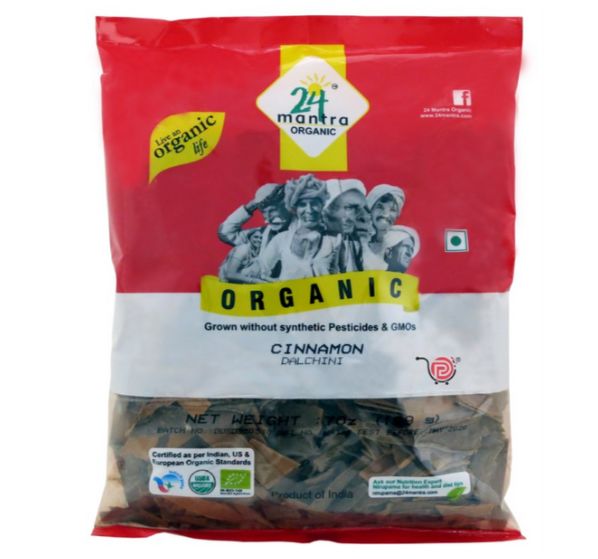 24 Mantra Organic Cinnamon 7oz