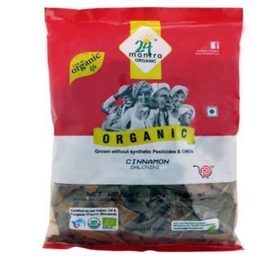 24 Mantra Organic Cinnamon 7oz