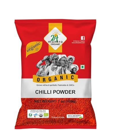 24 Mantra Organic Chilly Powder 7oz