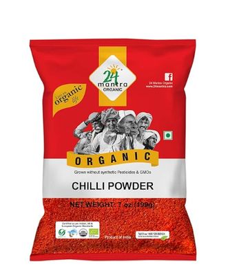 24 Mantra Organic Chilly Powder 7oz