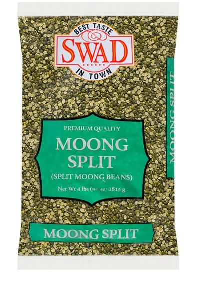 Swad Moong Split (Skin) 4lb