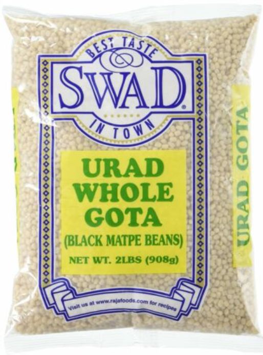 Swad Urad Whole Gota 2lb