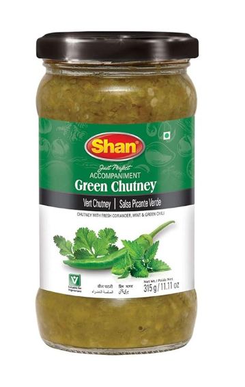 Shan Green Chutney 11oz