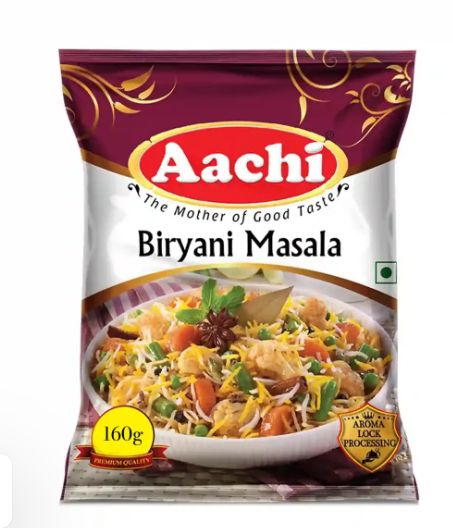 Aachi Biryani Masala 160g