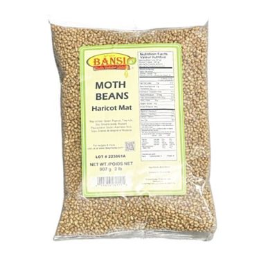 Bansi Moth Beans 2lb