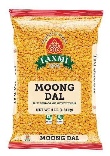 Laxmi Moong Dal 4lb