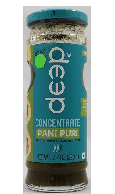 Deep Panipuri Concentrate 7.7oz