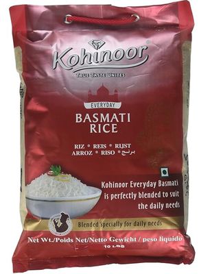 Kohinoor Everyday/Red Basmati Rice 10lb