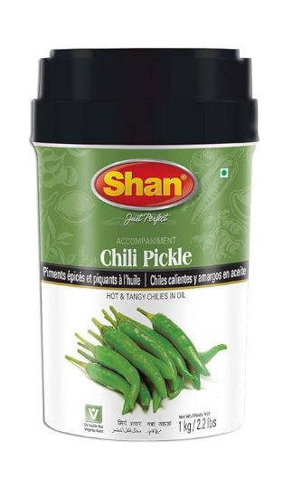 Shan Chilli Pickle 1kg