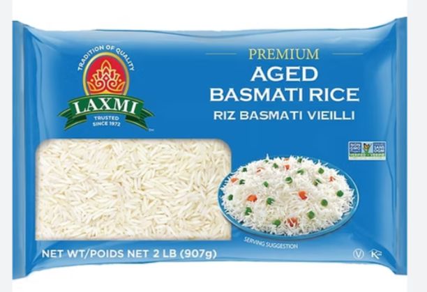 Laxmi Aged Basmati Rice 2lb