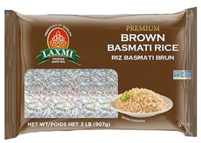 Laxmi Brown Basmati rice 2lb