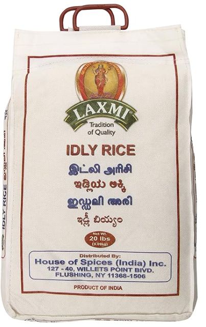 Laxmi Idli Rice 20lb