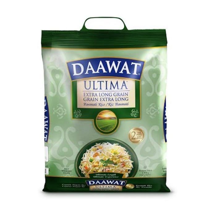 Daawat Ultma Basmati Rice 10lb