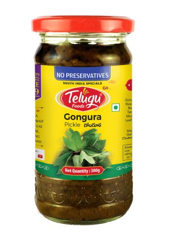 Telugu Gongura Pickle 300gm