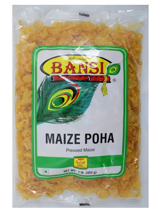 Bansi Maize Poha 1lb