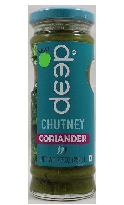 Deep Coriander Chutney 7.7oz