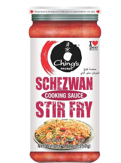 Chings Schezwan Stir Fry/Hot Sauce 250g
