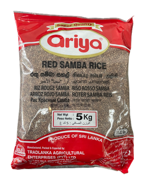 Ariya Red Samba Rice 5kg