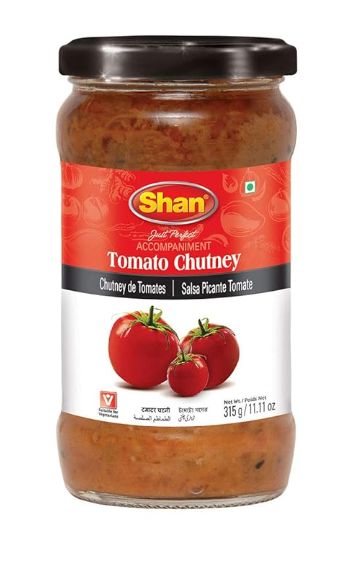 Shan Tomato Chutney 11oz