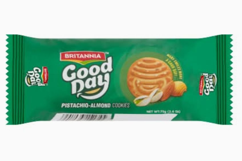 Britannia Good Day Pista &amp; Almond 2.6oz