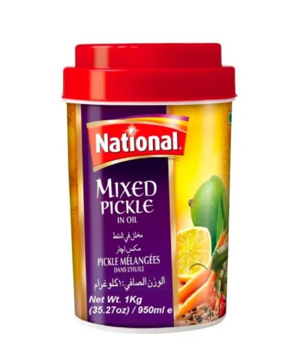 National Mixed Pickle 1kg