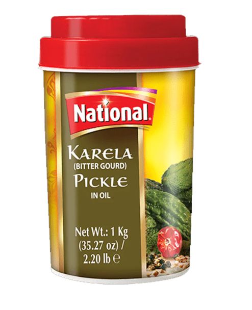 National Karela Pickle 1KG