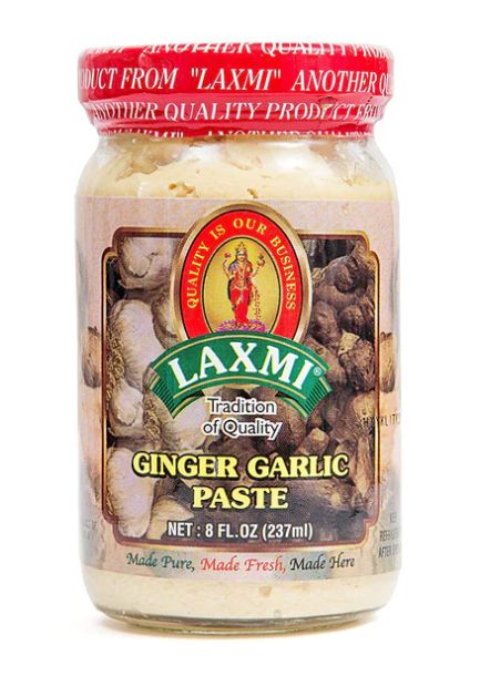 LX. Ginger Garlic Paste 8oz