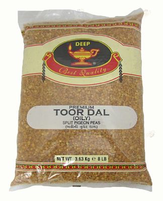 Deep Toor Dal Oily4lb