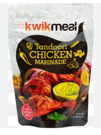 Kwikmeal Tandoori Chicken Marinade 8oz