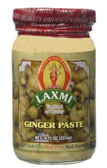 Laxmi Ginger Paste 8oz