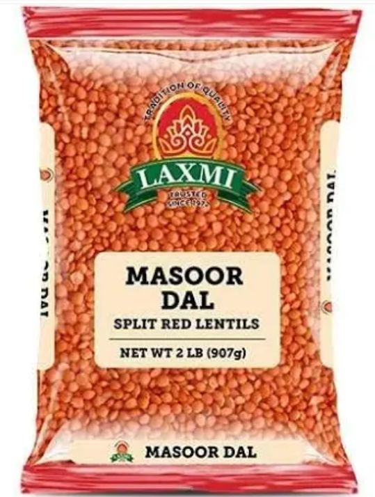 Laxmi Masoor Dal 2lb