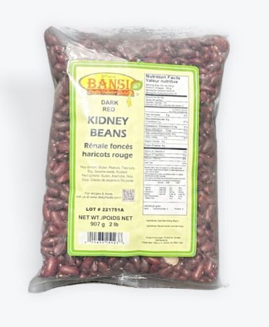 Bansi Da Dark Kidney Beans 2lb